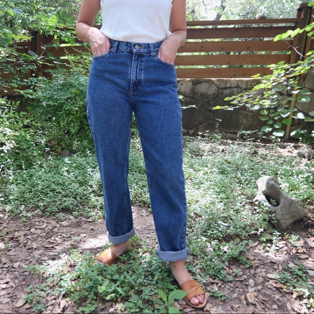 Vintage 90s Ralph Lauren Mom Jeans